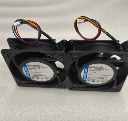 DV 5214/2HP Cooling Fan, High Performance Industrial DC Fan for Electronics, CNC Servo Drive, Replacement Parts