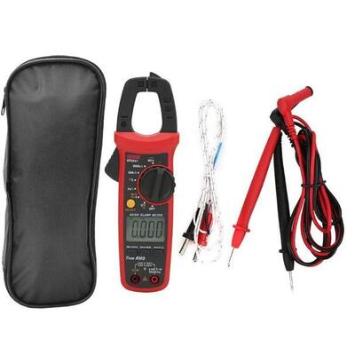 UNI-T UT204+ Handheld Clamp Multimeter Auto Range True RMS