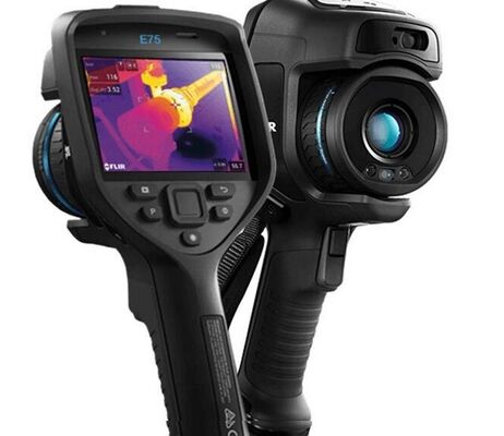 FLIR E5 Pro - Commercial Thermal Imaging Camera with Wifi. High Resolution Infrared Camera with FLIR Ignite Cloud