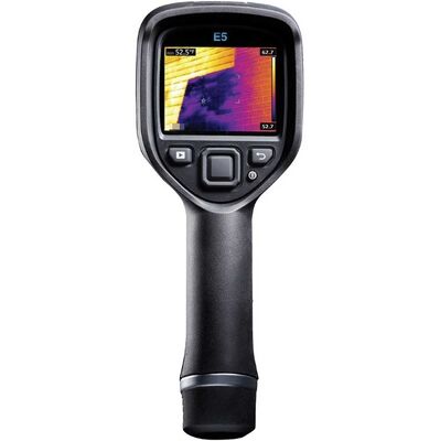 FLIR E5 Pro - Commercial Thermal Imaging Camera with Wifi. High Resolution Infrared Camera with FLIR Ignite Cloud