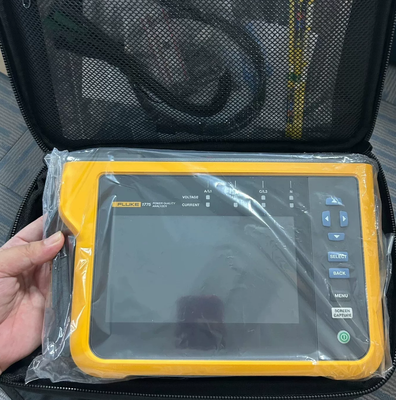 เครื่องวัดคุณภาพพลังงานสามเฟสใหม่ Fluke 1775 ในคลัง