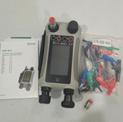 New original hand-held pressure calibrator Druck DPI611-07G available for short-term delivery