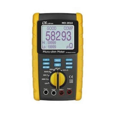 Lutron MO-2014 Micro-Ohm Meter OEM | Fast Delivery 1 Year Warranty