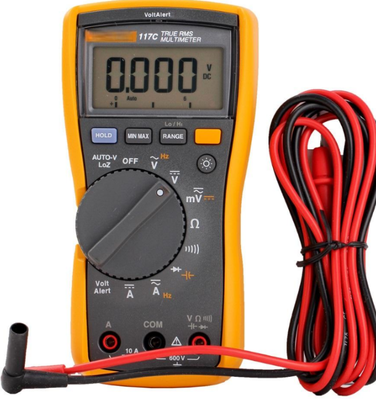 Fluke 115C 116C 117C Digital Multimeter High Precision Electrician Special True RMS Fluke Original New in Stock