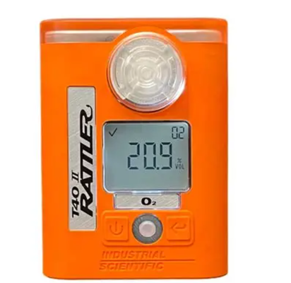 T40 II Rattler มอนิเตอร์แก๊สแบบเดียวและ T-Dock คนทํางานในสภาพแวดล้อมอันตราย