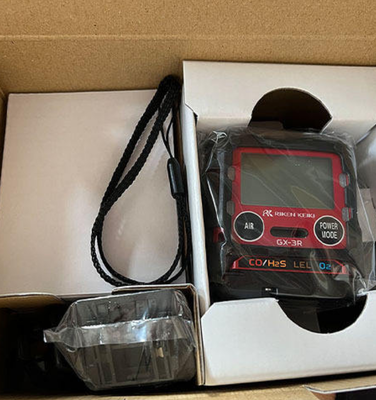 Riken Keiki Gx-3r Pro Five Gas Monitor GX-3R / GX-3R Pro RKI Instruments Gas Detector