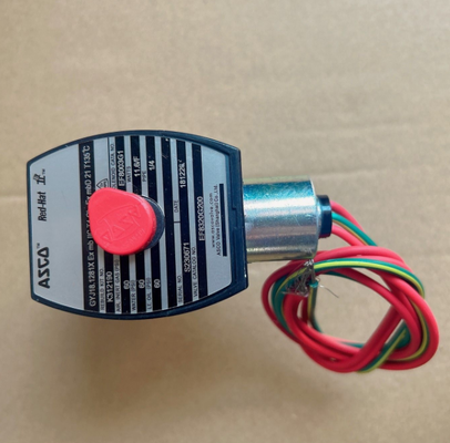 ใหม่, ของแท้, วาล์วไฟฟ้าแม่เหล็ก ASCO EF8320G200, 24VDC, วาล์วอุปกรณ์เสริม, ในคลัง