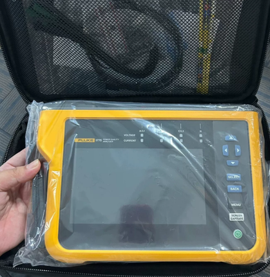 เครื่องวัดคุณภาพพลังงานสามเฟสใหม่ Fluke 1775 ในคลัง