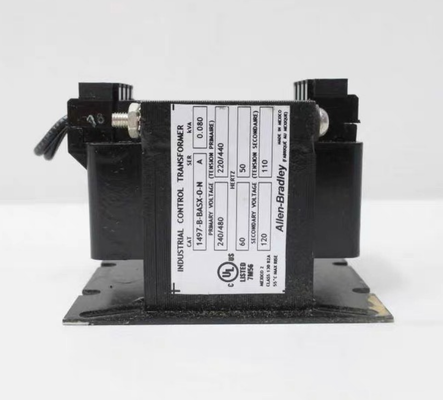 New and original Control Circuit Transformers ALLEN BRADLEY 1497-G-BASX-0-N is in stock.