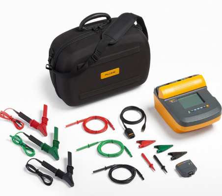 Fluke 1555 FC 10 kV Insulation Tester with High Accuracy Insulation Resistance Measurement