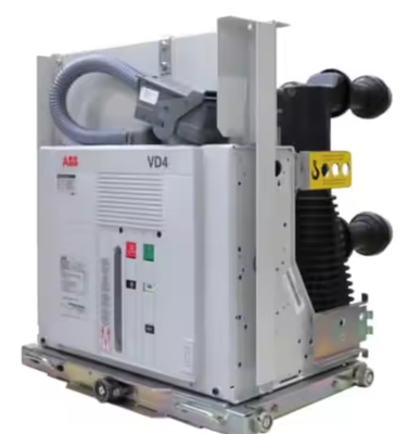 ABB VD4 Medium Voltage Vacuum Circuit-Breaker with 630 A Rated Current 50/60 Hz Frequency and 140KG Weight