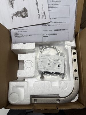 Emersons 3051CG4A22A1AB4E5Q4 Precision Pressure Transmitter with 5-Year Warranty 150:1 Rangedown and 4-20 mA HART Protocol