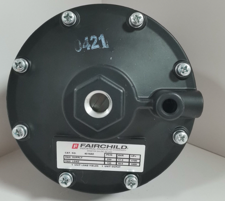 Fairchild Industrial Products P/N 4516AU, รุ่น 4500A, อัตราส่วน 1:1, ตัวเครื่องอลูมิเนียม