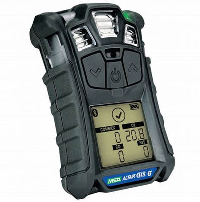 Altair 4xr Bluetooth Wireless Multi Gas Detector สำหรับ Ex O2 Co H2s